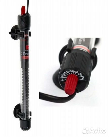 Нагреватель для аквариума 25Вт до 25 литров