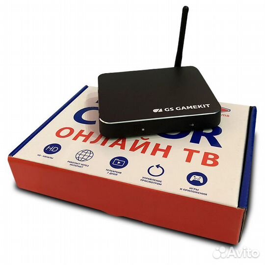 Интерактивная интернет-приставка Триколор