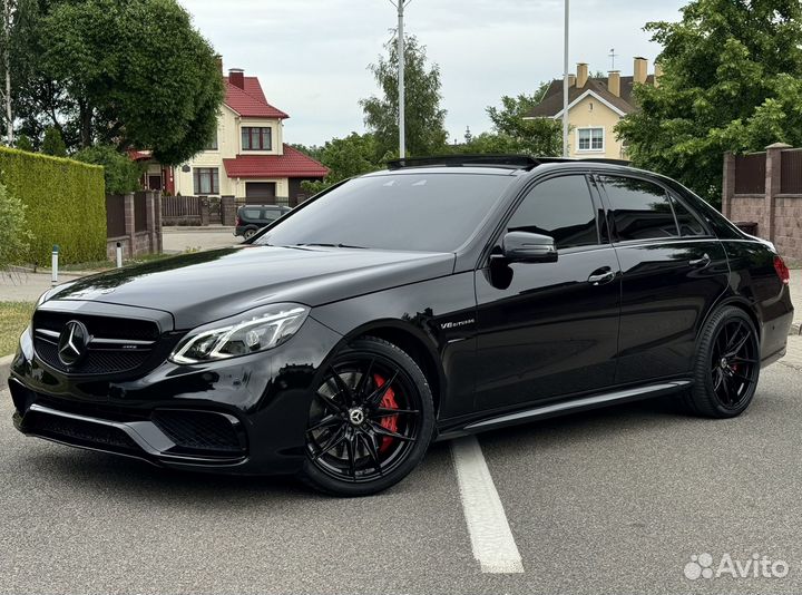 Mercedes-Benz E-класс AMG 5.5 AT, 2013, 156 000 км