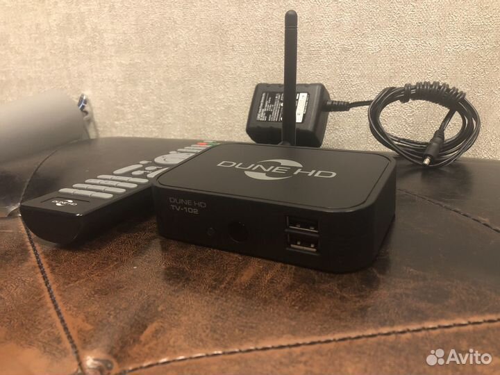 Тв приставка Dune TV-102C Wi-Fi