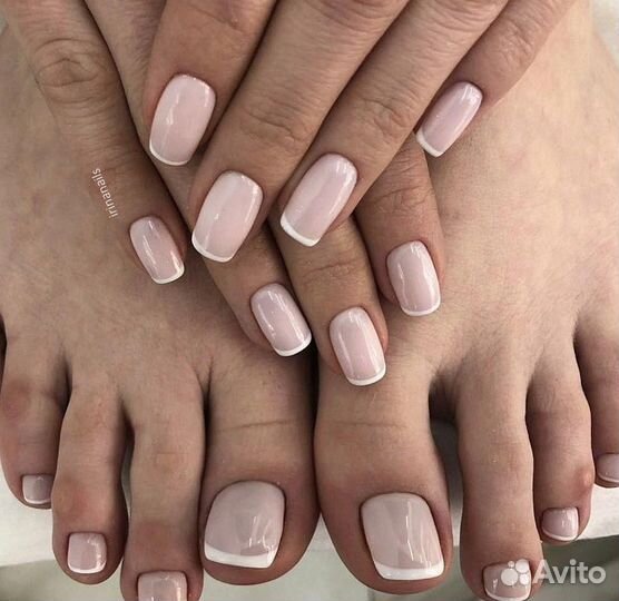 Маникюр, педикюр и брови