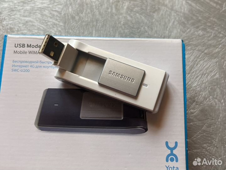 Модемы и роутеры 4g yota