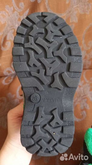 Ботинки зимние