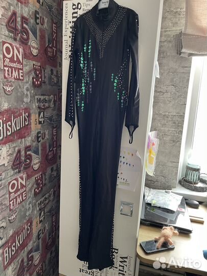 Костюм для фигурного катания 128 140