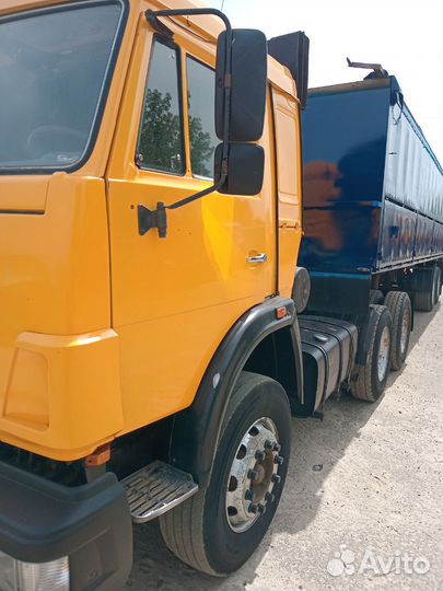 КАМАЗ 54115-15 с полуприцепом, 2007