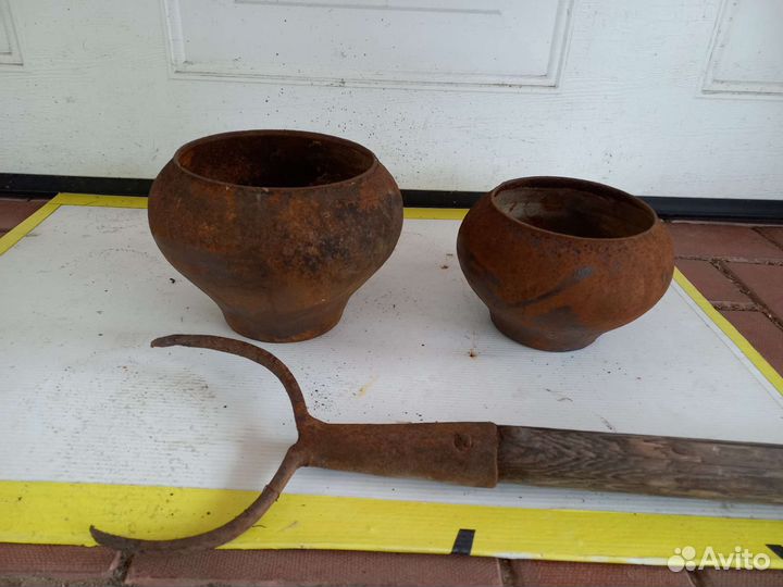 Чугунок чайник