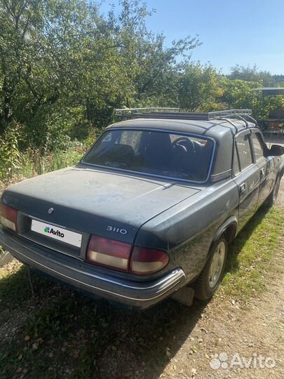 ГАЗ 3110 Волга 2.5 МТ, 1999, 48 000 км