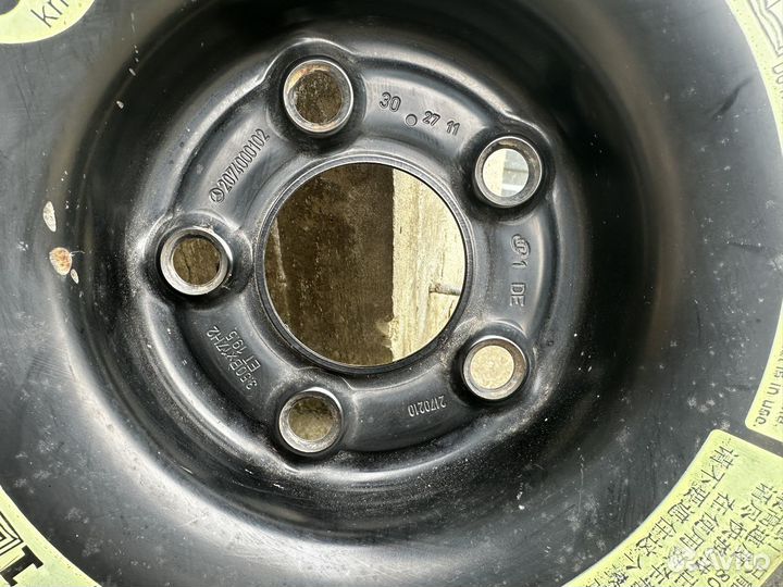 Колесо 135/80 r17