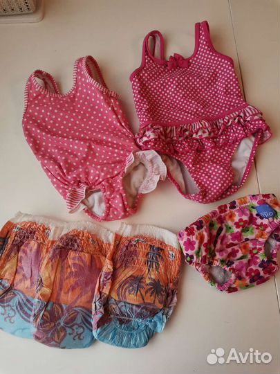 Купальники памперсы для плавания на малыша