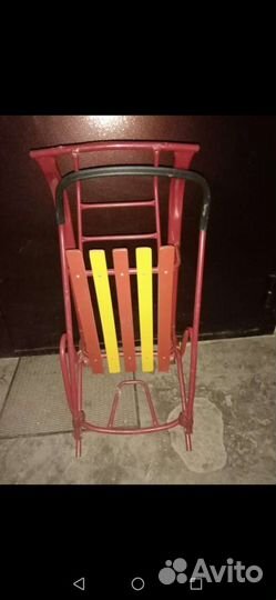 Детские санки