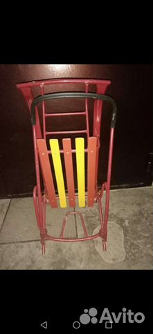 Детские санки