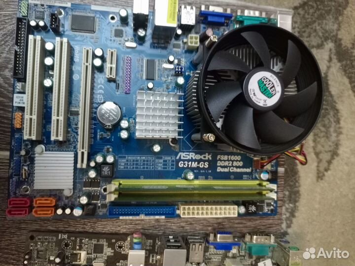 Материнские платы 775 сокет