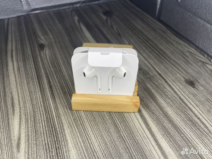 Наушники apple earpods lightning новые оригинал