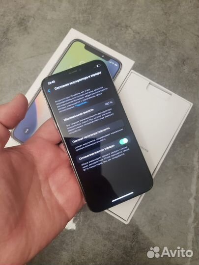 iPhone X, 256 ГБ