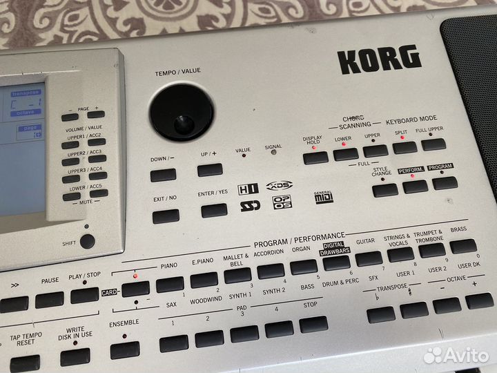 Korg pa 80