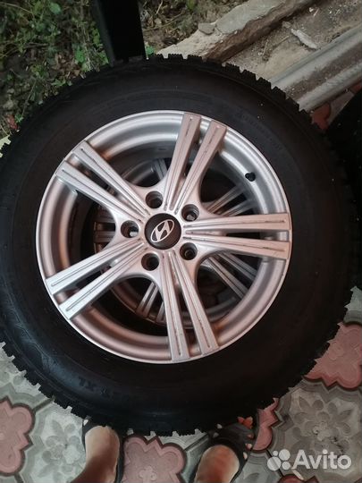 Колеса зимние 215/ 65 R16
