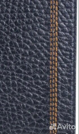 Обложка-чехол на паспорт Fabula О.70BR кожа синий