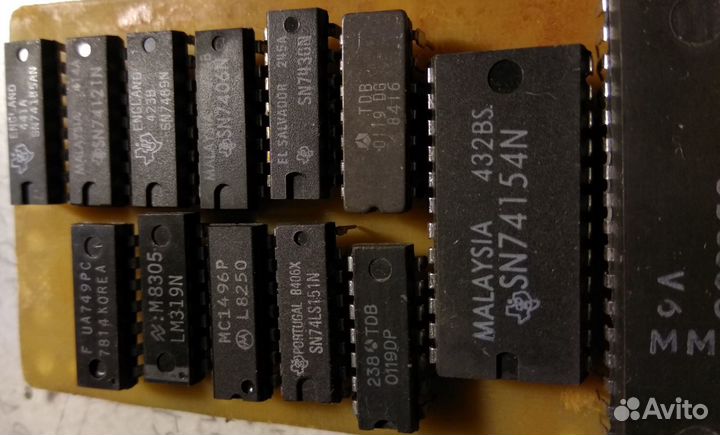 Микросхемы продам