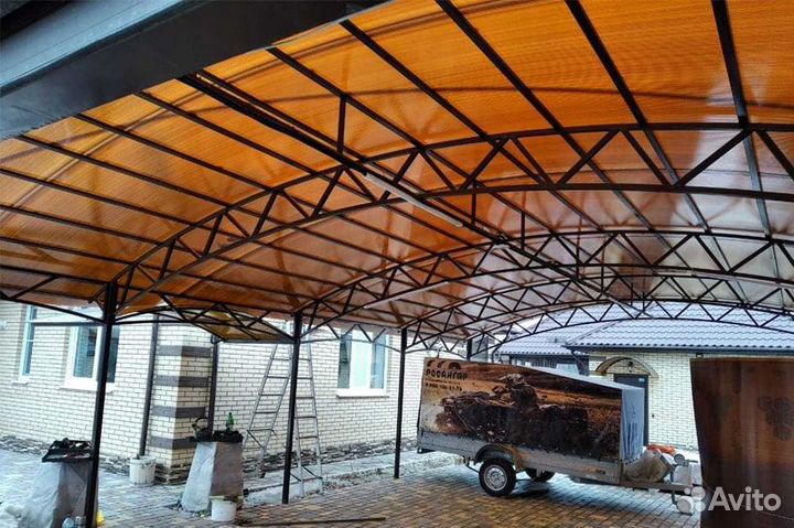 Поликарбонат сотовый Skyglass