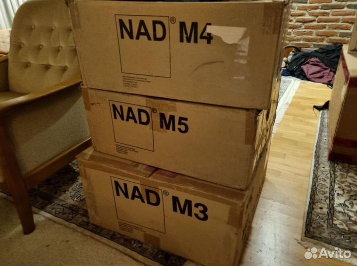 Nad masters m3 m4 m5 интегральный, плеер, тюнер