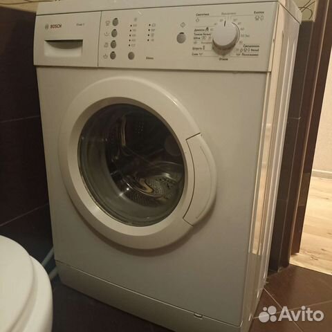 Стиральная машина bosch maxx 5