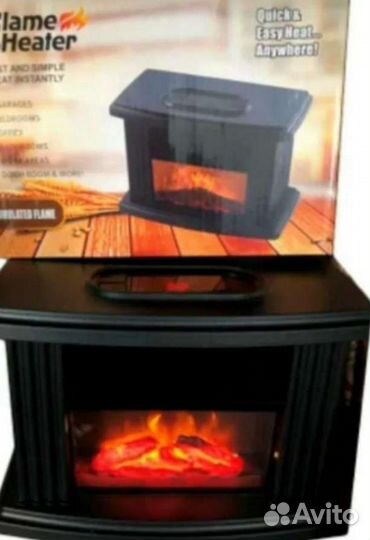 Обогреватель камин