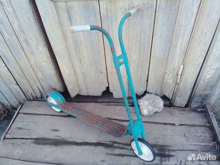 Самокат СССР 50х