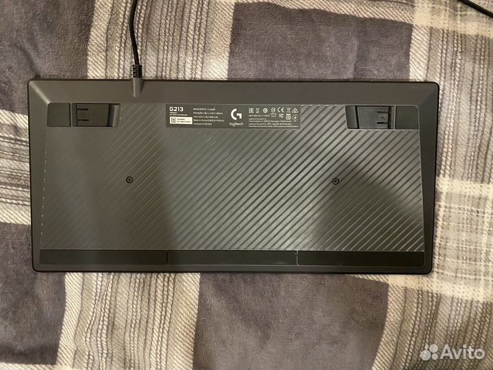 Игровая клавиатура Logitech G213