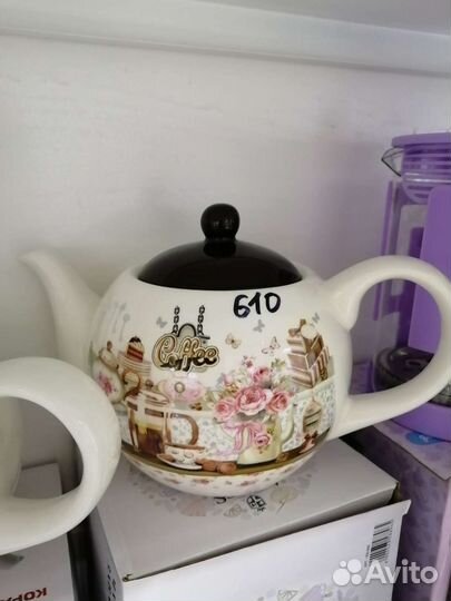 Чайник заварочный новый