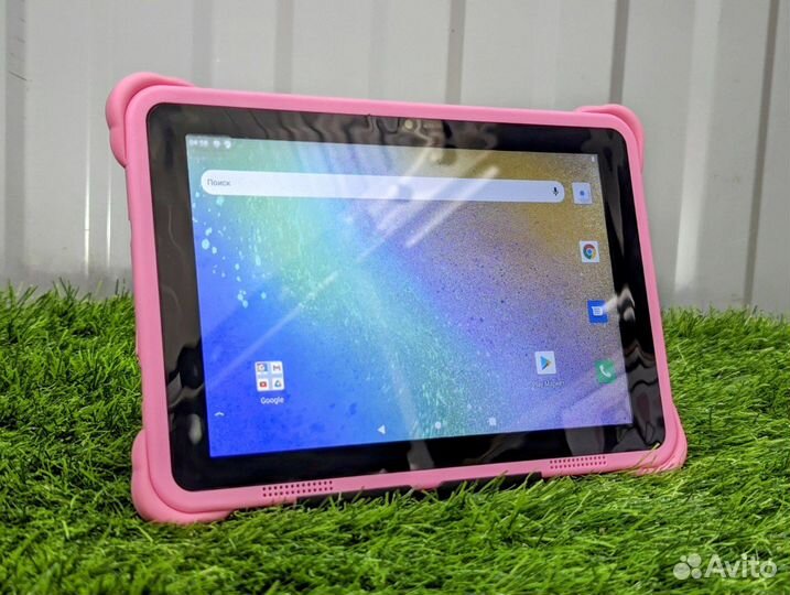 Планшет детский Dexp 2/32 розовый (новый)