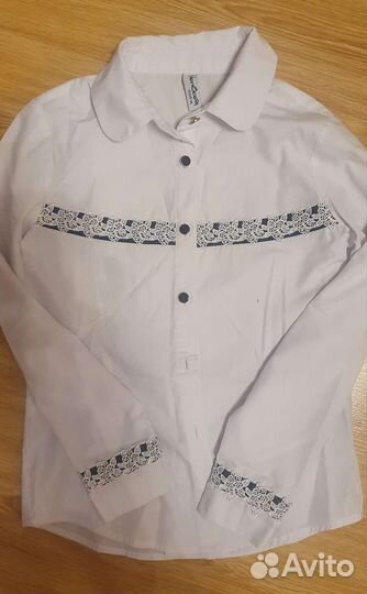 Рубашка белая