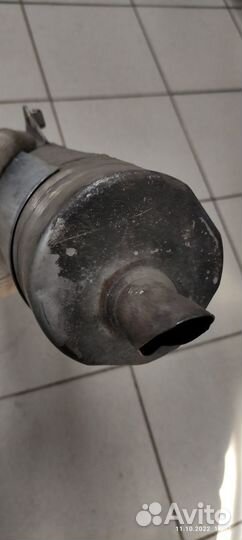 Глушитель левый Honda gl1800 gold wing