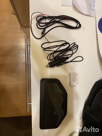 Гоночная приборная панель