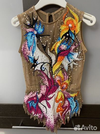 Купальник для художественной гимнастики