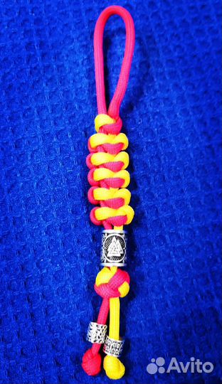 Темляк для ножа, брелок