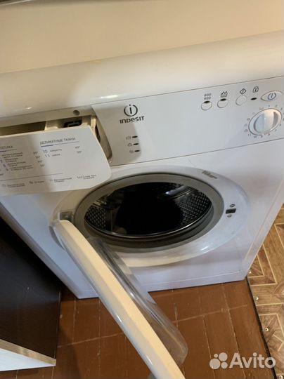 Стиральная машина indesit