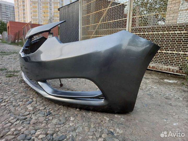 Бампер передний Kia Cerato 3 13-16 Киа Церато