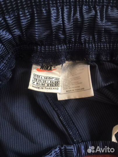 Баскетбольные шорты nike vintage