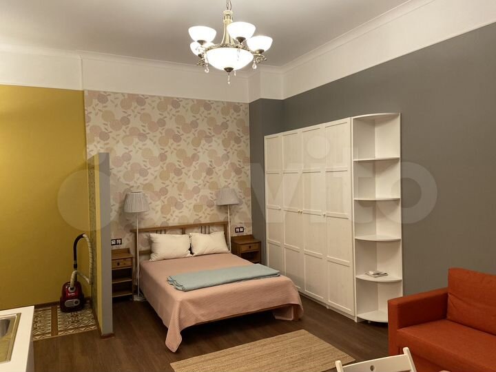 Апартаменты-студия, 32,7 м², 2/2 эт.