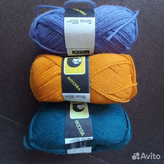 Пряжа чистошерстяная (времен СССР) Modern