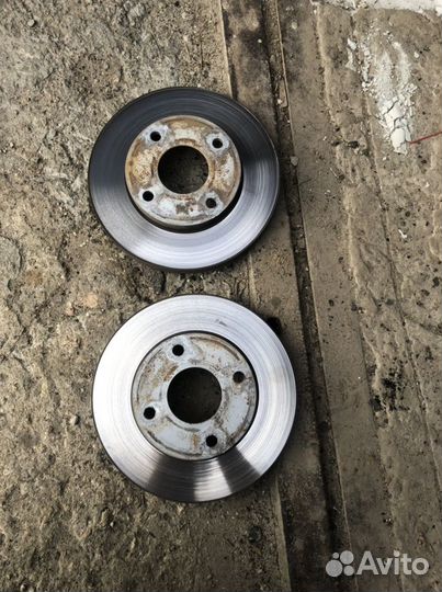 Диски тормозные chery a13