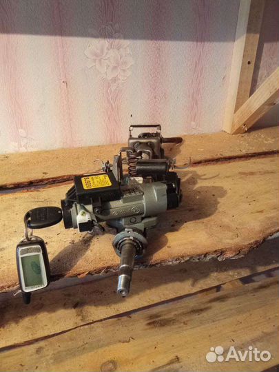 Рулевая колонко на шевроле авео т250