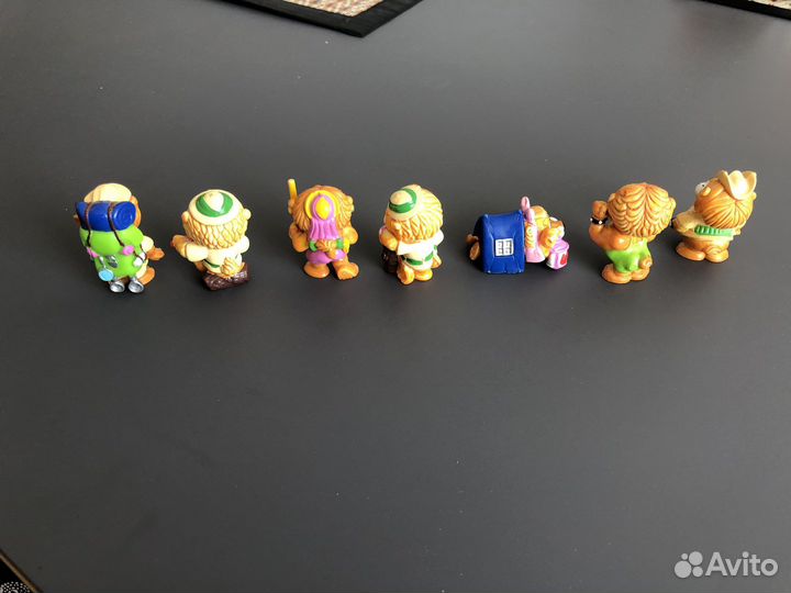 Игрушки из киндер сюрприза