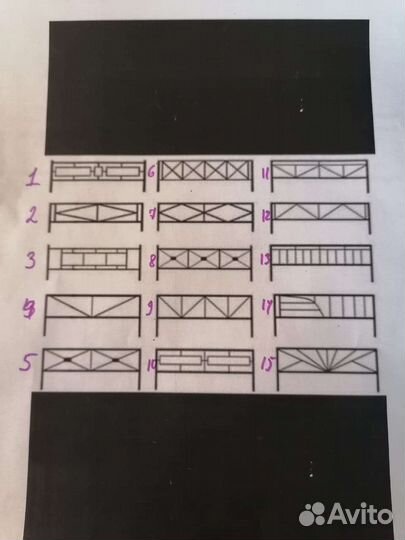 Ограда ритуальная