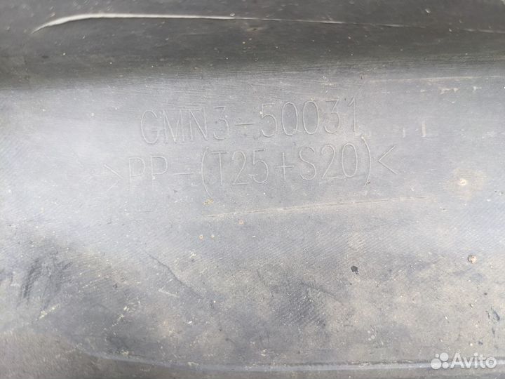 Бампер передний mazda mazda 6 GMN350031