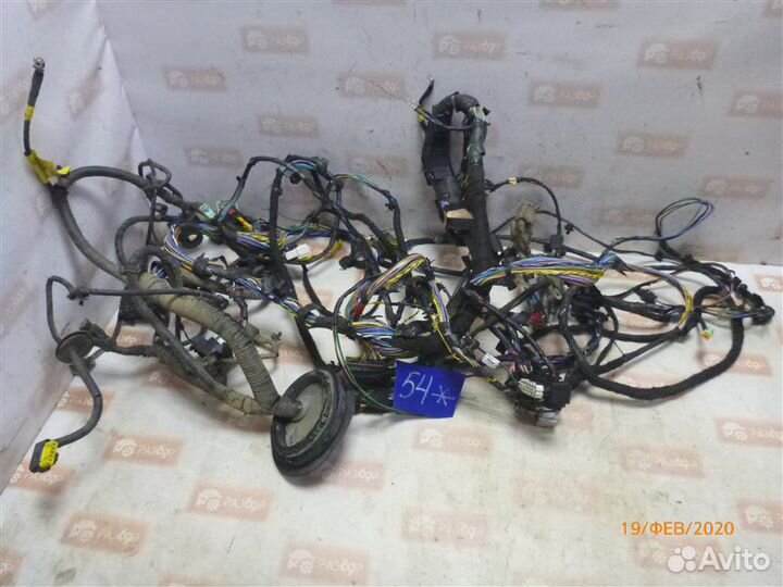 Проводка Chevrolet Aveo T300 F16D4 2012