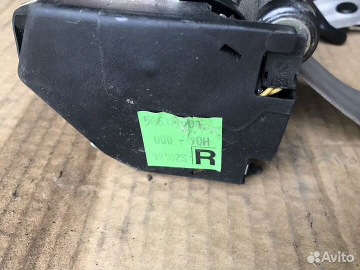 Задние ремни безопасности Ауди А4 Б5(568)