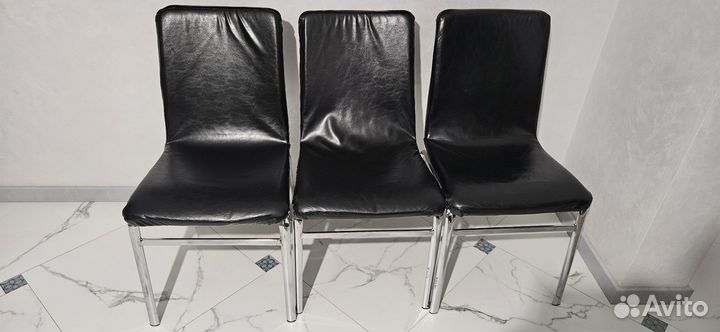 Продаются бу стулья 3шт