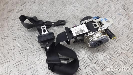 Ремень безопасности с пиропатроном сиденья передне