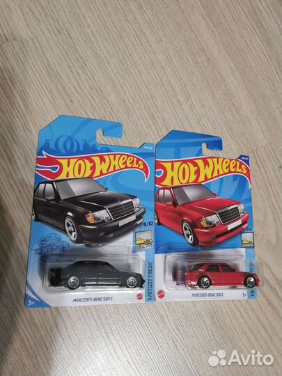 Hot Wheels mercedes-benz 500e